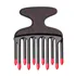 Sibel Peine Afro 10x13cm 12uds