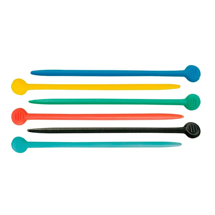 Sibel Pinces Rouleaux Plastique 20uds Color 77mm
