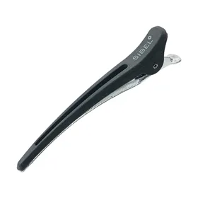 Sibel Pinça Clip Carbono Mg 10cm 6uds