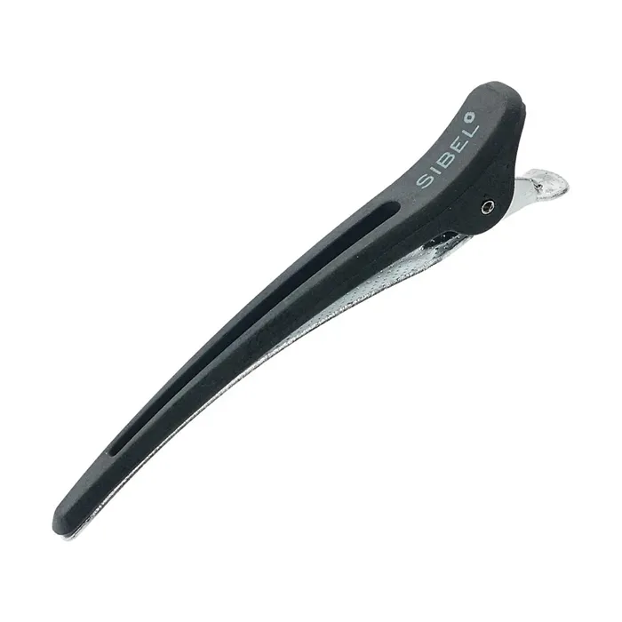 Sibel Pinça Clip Carbono Mg 10cm 6uds