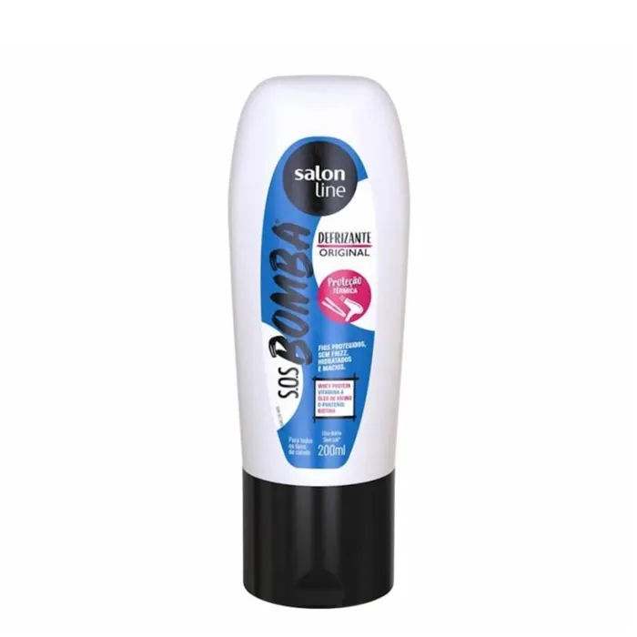 Salon Line SOS Bomba Defrizante Original 200ml