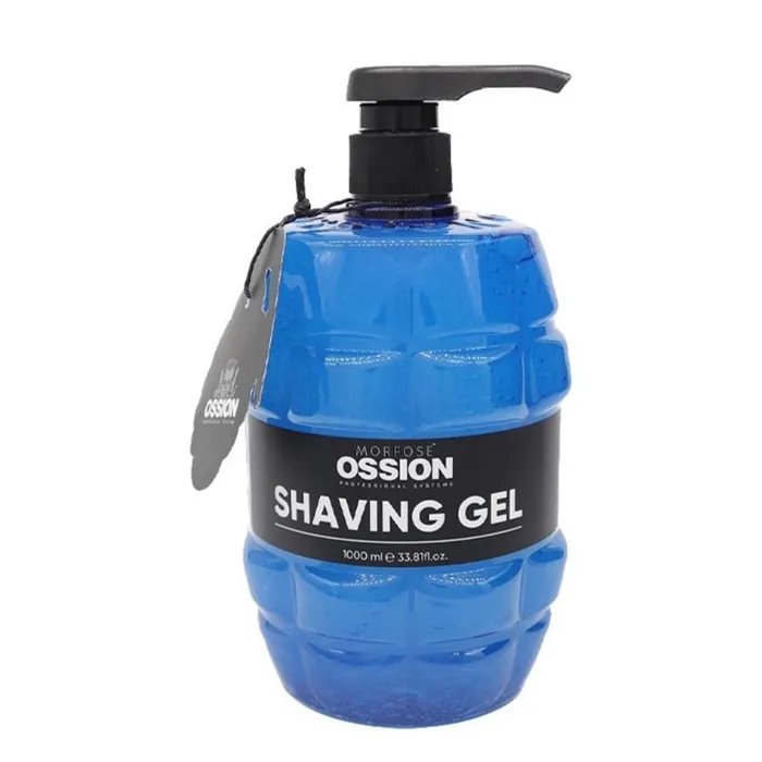 Ossion Shaving Gel Bomb 1000ml
