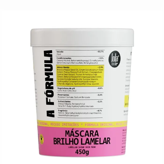 Lola A Formula Mascara 450gr