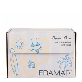 Framar Embossed Medium Rollo Aluminio 97m