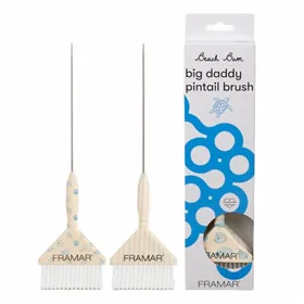 Framar Pin Tail Big Daddy Brush Set