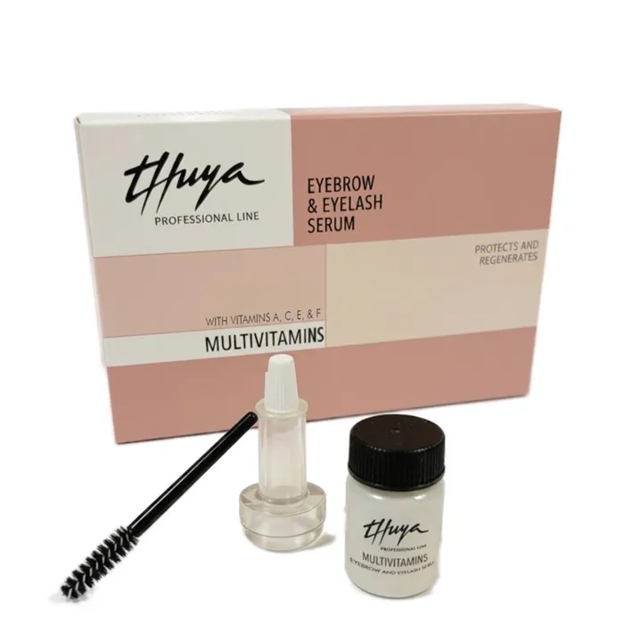 Sérum multivitaminé pour sourcils et cils Thuya 5 ml
