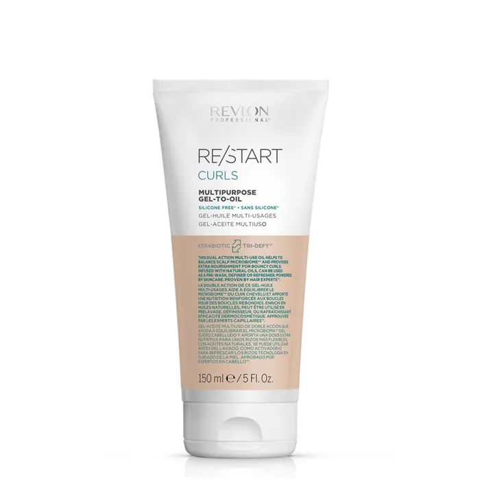 Revlon Restart Curls Multipurpose Gel To Oil 150ml