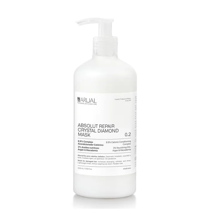 Arual Mascarilla Crystal Diamond