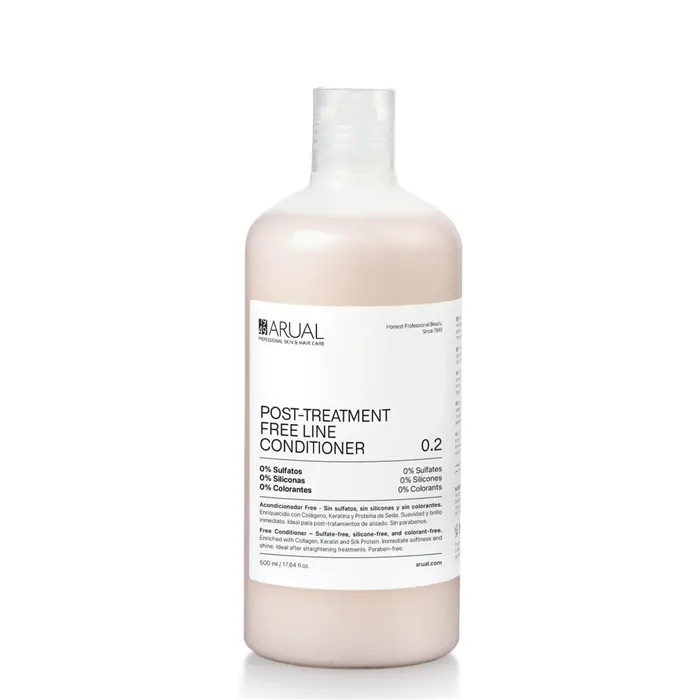 Arual Free Acondicionador Post Tratamiento 500ml