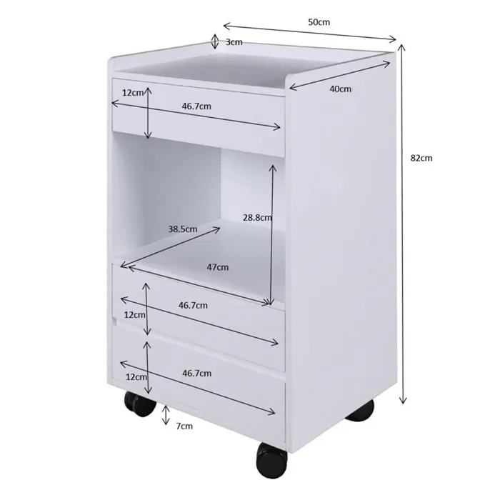 Carrito de Estetica Tocky