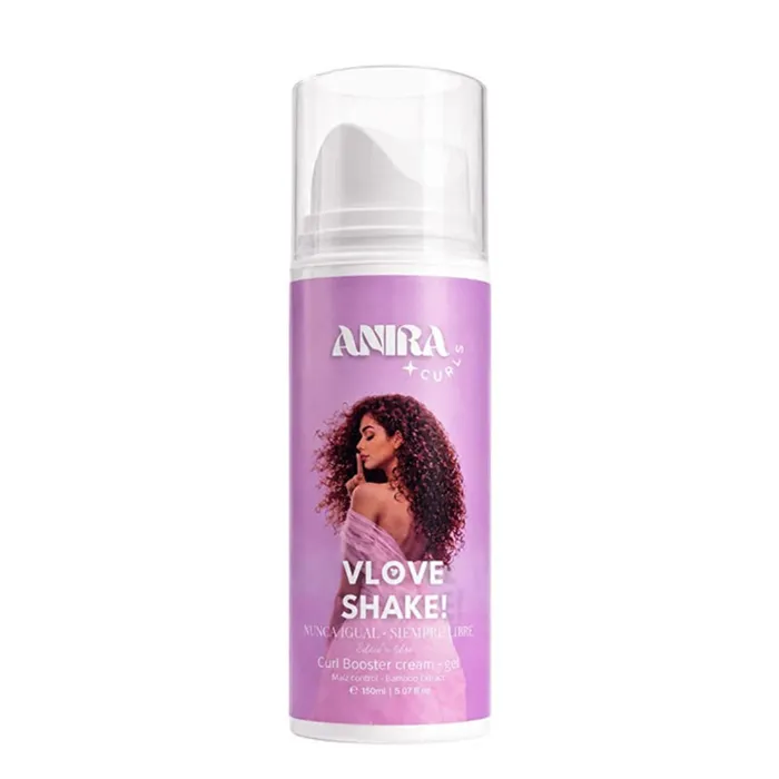 Anira Curls VLove Shake Curl Booster Cream Gel 150ml