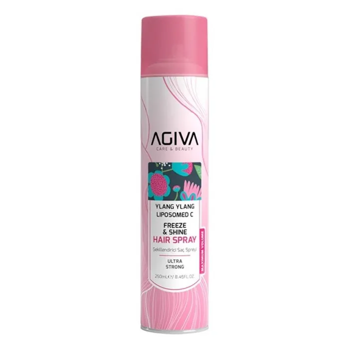 Agiva Hair Spray Ylang Ylang 250ml