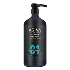 Agiva 2 In 1 Champô & Amaciador 1000ml