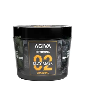 Agiva Detoxing Clay Mask Carvão 02 300ml