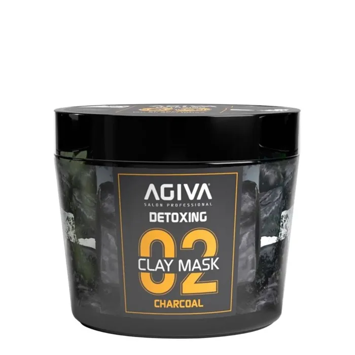 Agiva Detoxing Clay Mask Carvão 02 300ml