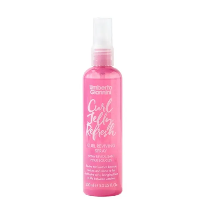 Umberto Giannini Curly Jelly Refresh Reviving Spray 250ml