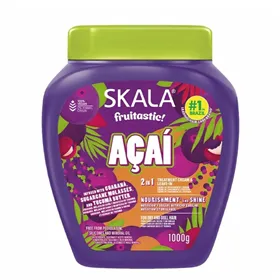 Skala Crema Amaciadora 2 em 1 Açaí Frutástica 1000ml
