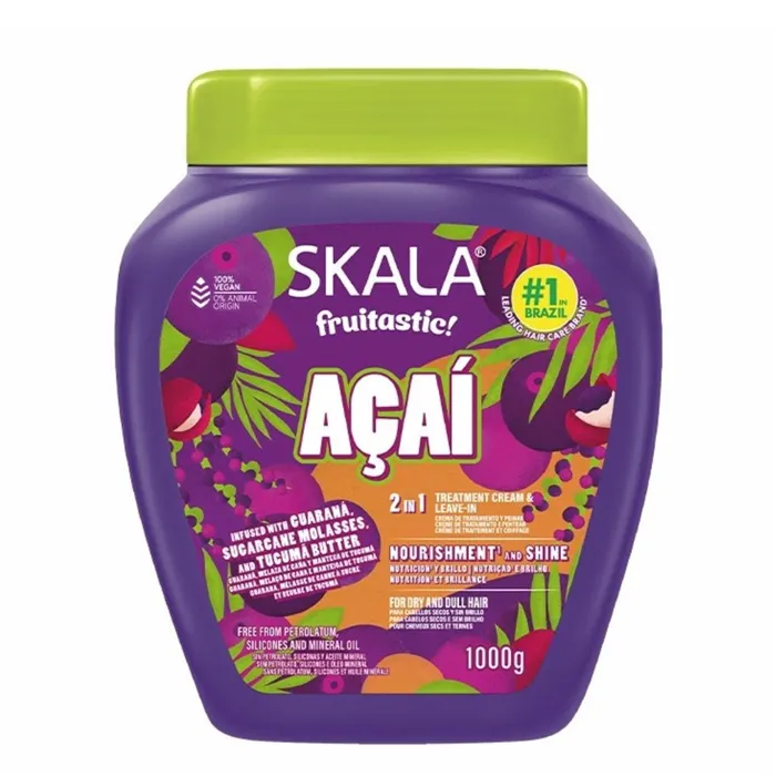 Skala Crema Acondicionadora 2 em 1 Acai Frutastica 1000ml