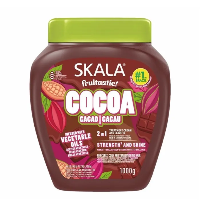 Skala Crema Acondicionadora 2 em 1 Cacao Frutastica 1000ml