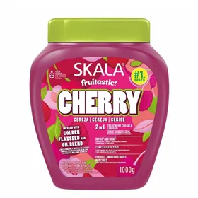 Skala Crema Amaciador 2 em 1 Cereja Frutástica 1000ml