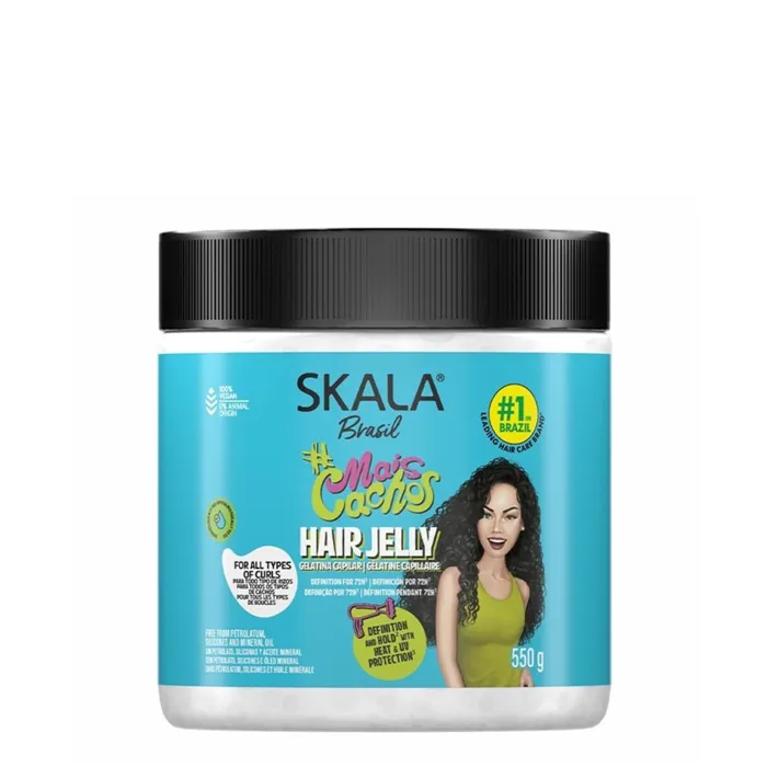 Skala Mais Cachos Gelatina Capilar 550gr