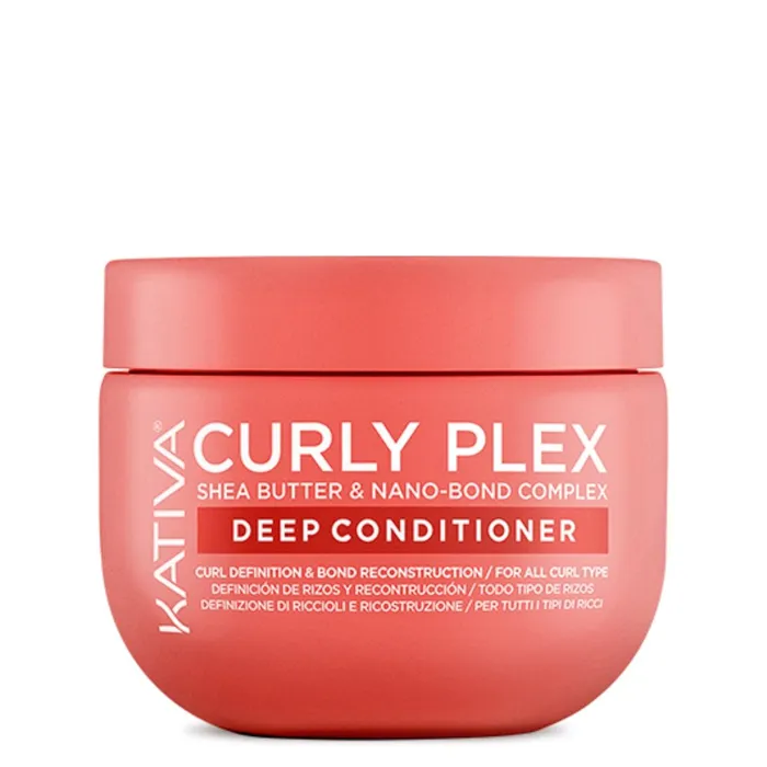 Kativa Curly Plex Deep Conditioner 450ml