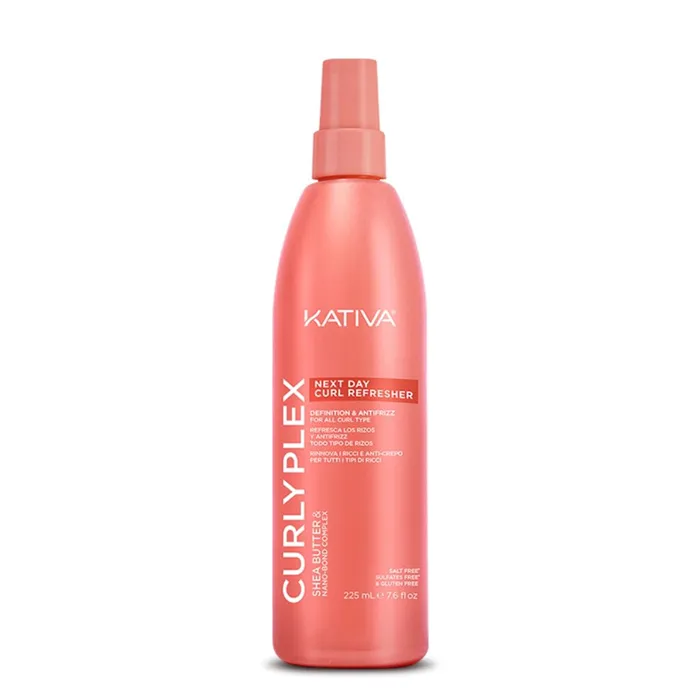 Kativa Curly Plex Next Day Curl Refresher 225ml