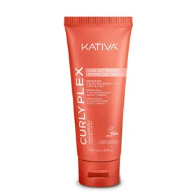 Kativa Curly Plex Curl Activator Gel Creme 240ml