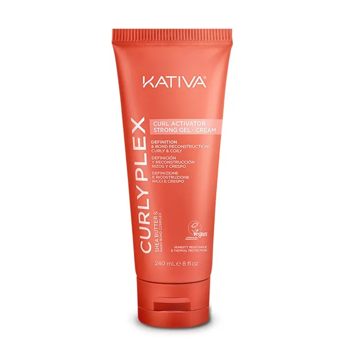 Kativa Curly Plex Curl Activator Gel Cream 240ml