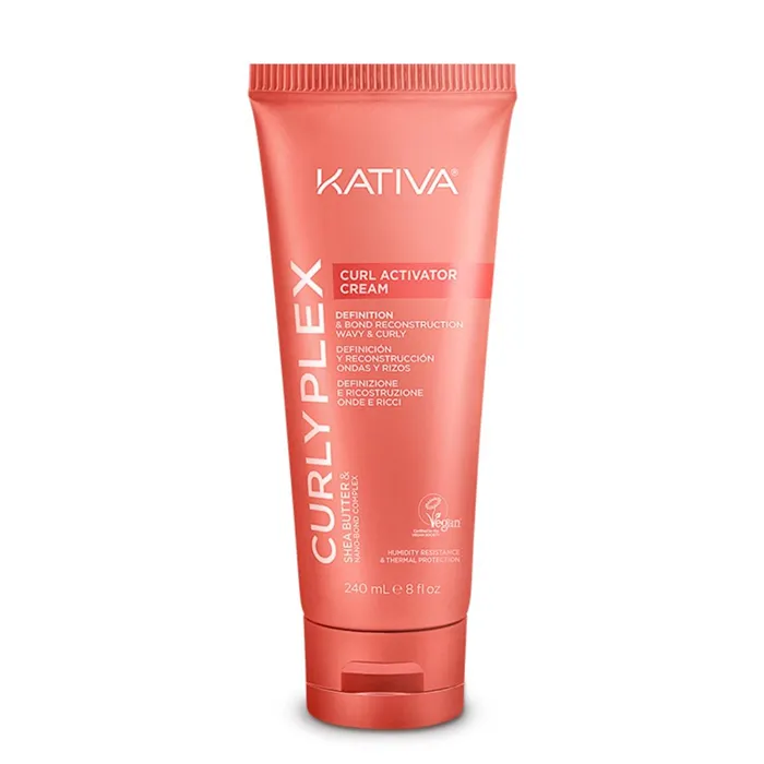 Kativa Curly Plex Curl Activator Cream 240ml