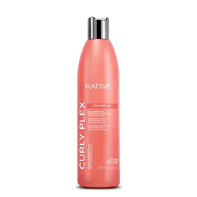 Kativa Curly Plex Deep Champô 355ml