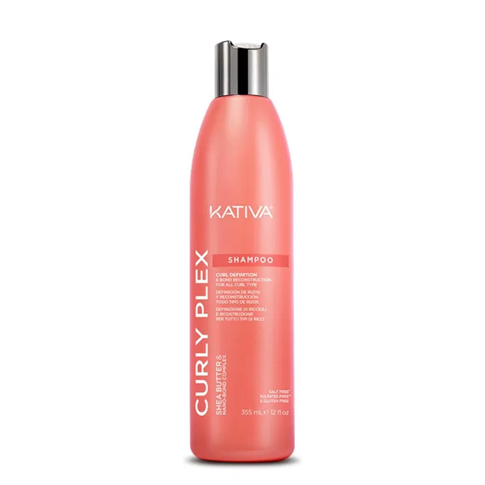 Kativa Curly Plex Deep Shampoo 355ml