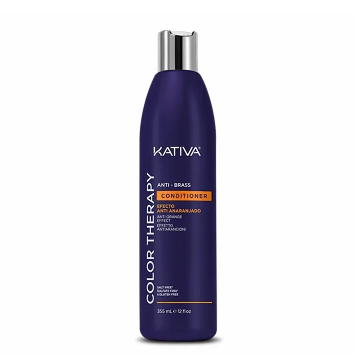 Kativa Color Therapy Acondicionador Anti Naranja 355ml