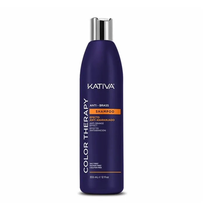Kativa Color Therapy Champu Anti Naranja 355ml