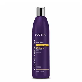 Kativa Color Therapy Champô Anti Amarelo 355ml