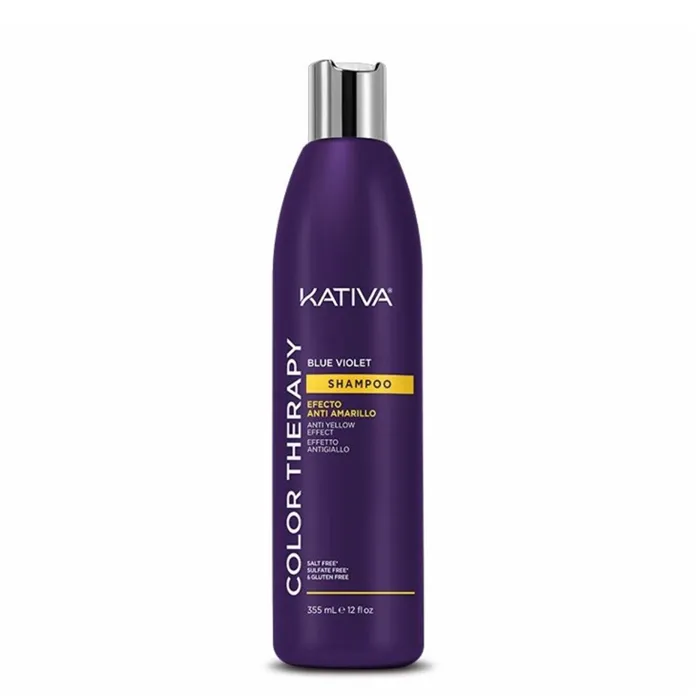 Kativa Color Therapy Champô Anti Amarelo 355ml