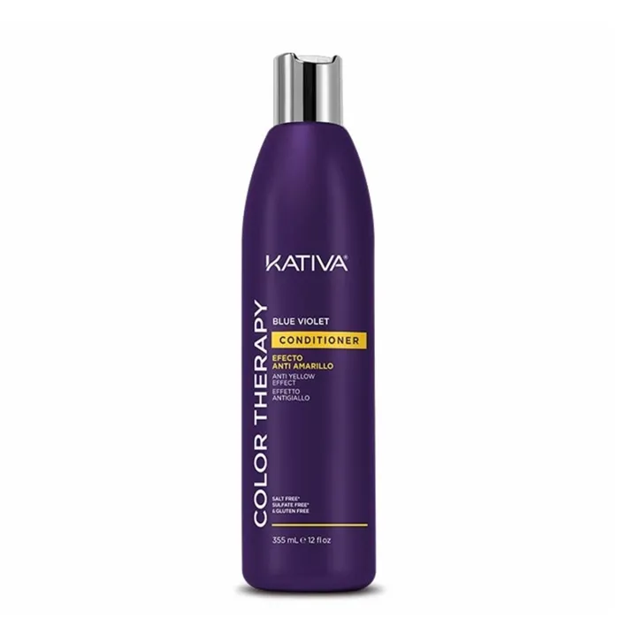 Kativa Color Therapy Acondicionador Anti Amarillo 355ml