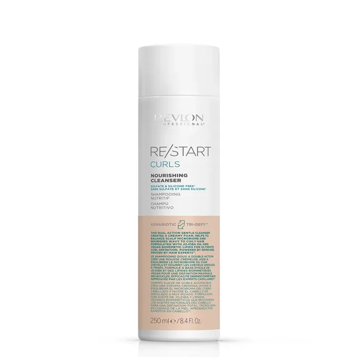 Revlon Restart Curls Nourishing Cleanser 