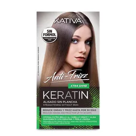 Kativa Keratin Alisado Sem Prancha Xtra Shine