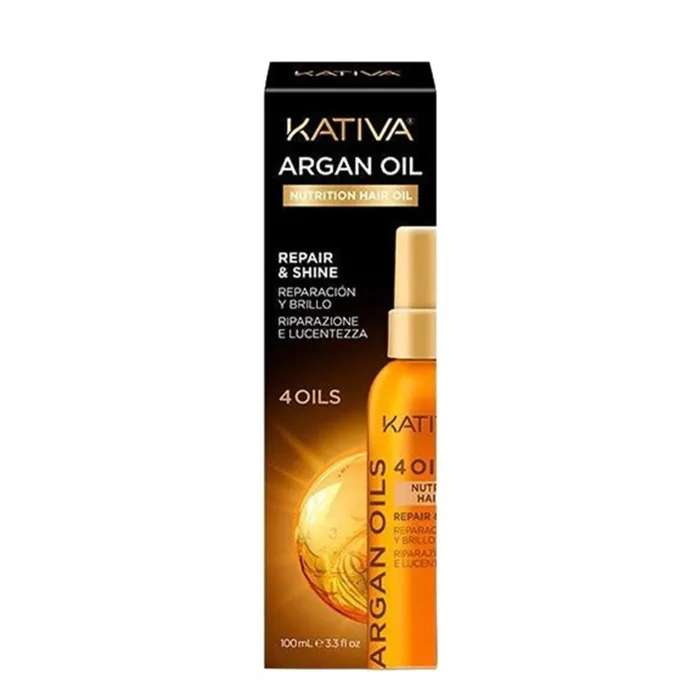 Kativa Argan Oil 4 Oils 100ml