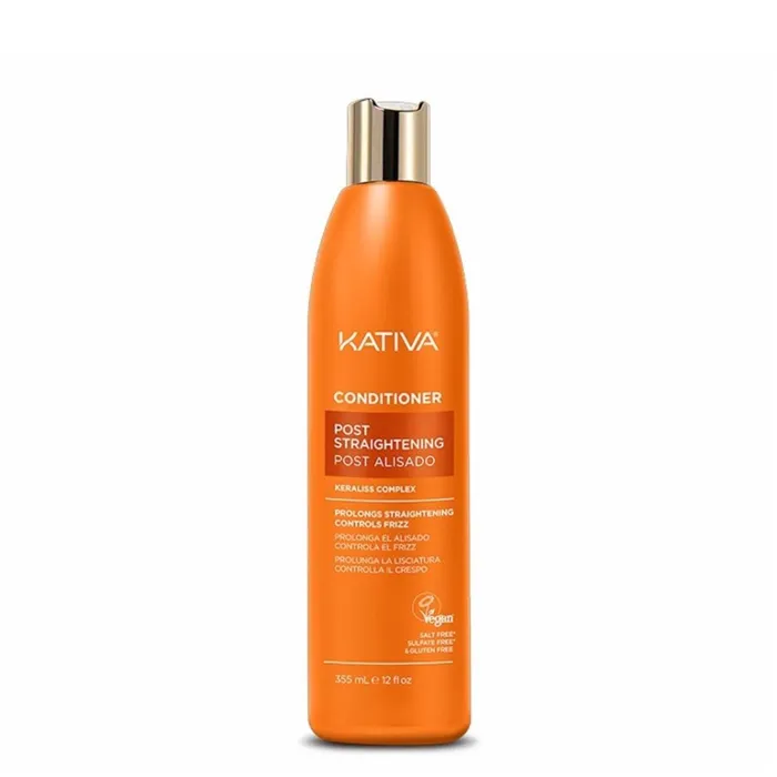 Kativa Post Alisador Amaciador 355ml