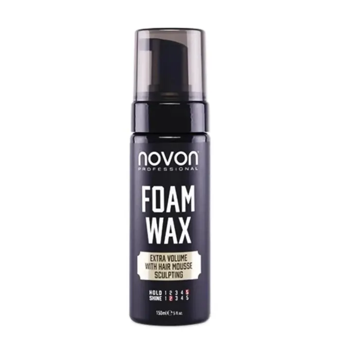 Novon Foam Max Volume With Hair Mouse 150ml