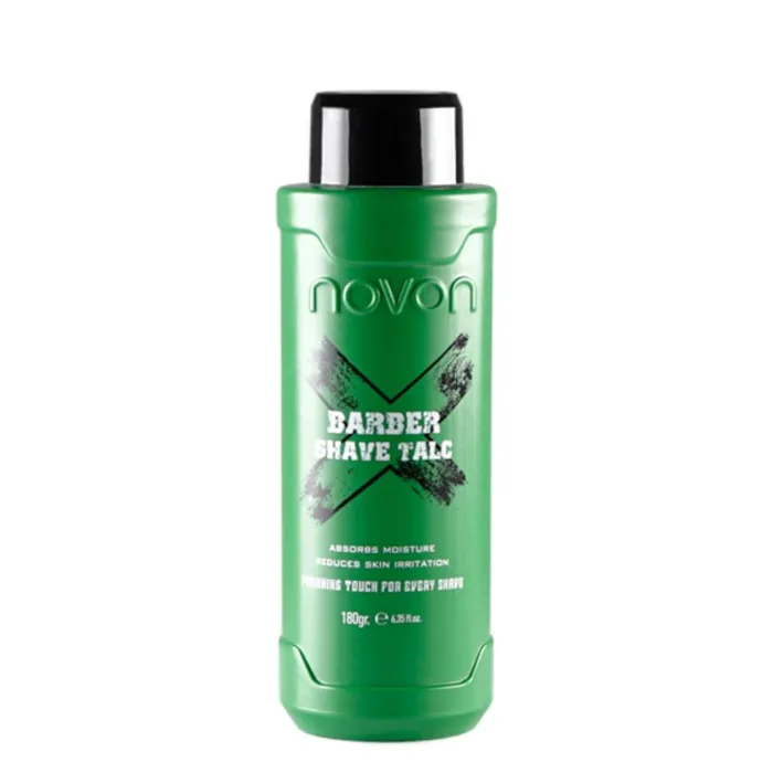 Novon Barber Shave Pós-Barbeiro em Pó 180g
