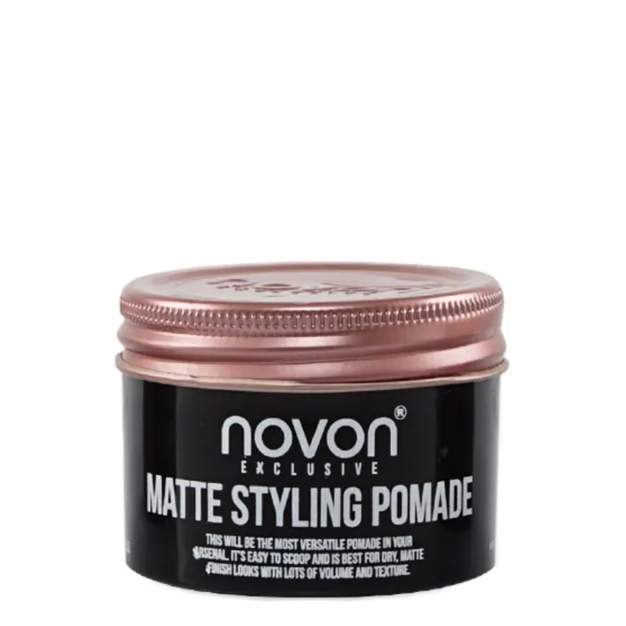 Novon Matte Styling Pomade 100ml