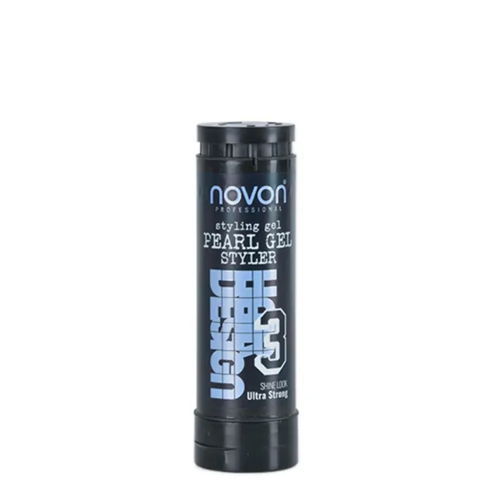 Novon Styling Gel Pearl Ultra Strong 100ml