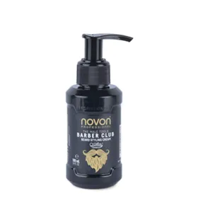 Novon Barber Club Crema Penteado de Barba 100ml