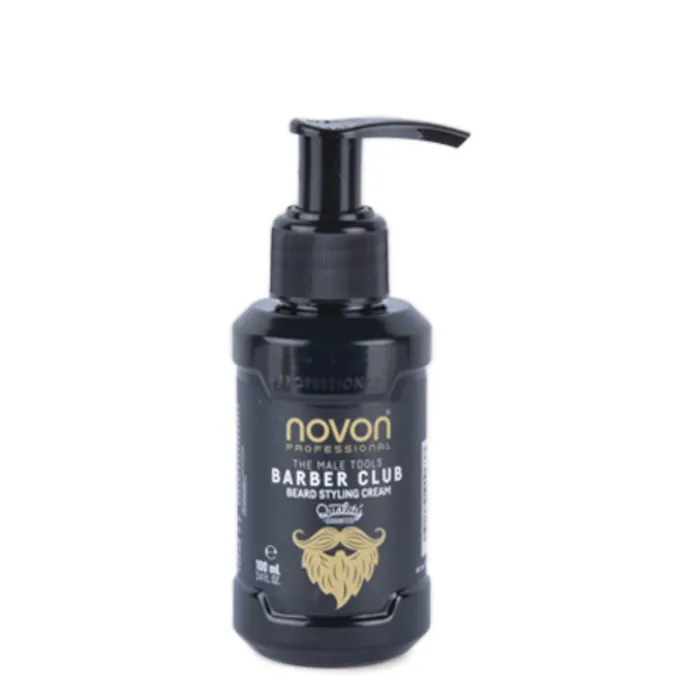 Novon Barber Club Crema Peinado de Barba 100ml