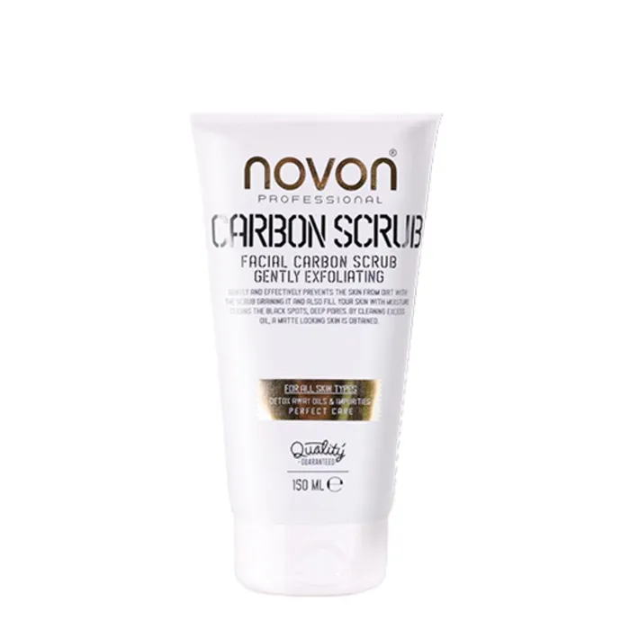 Novon Carbon Scrub Exfoliante 150ml