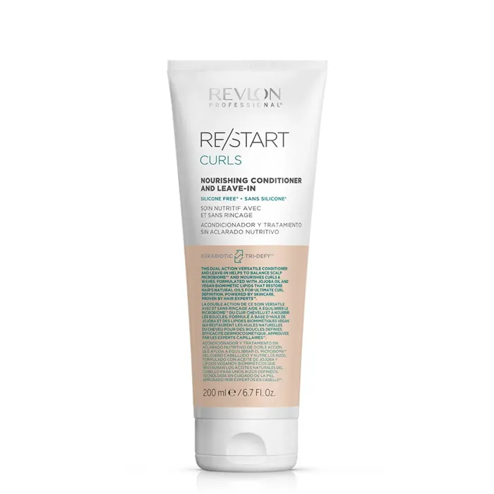 Amaciador Revlon Restart Curls