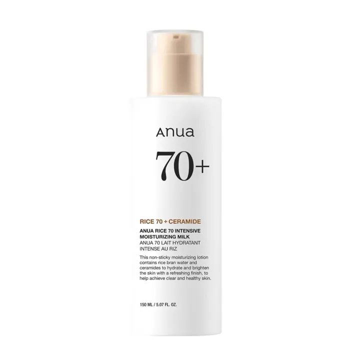 Anua Rice 70 Intensive Moisturizing Milk 150ml